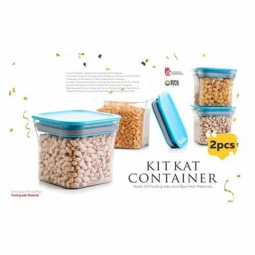 Kitkat Container (Set of 2)