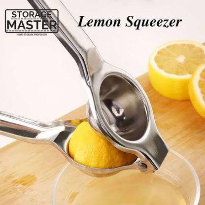 Steel Lemon Squeezer (Heavy Box Packing)