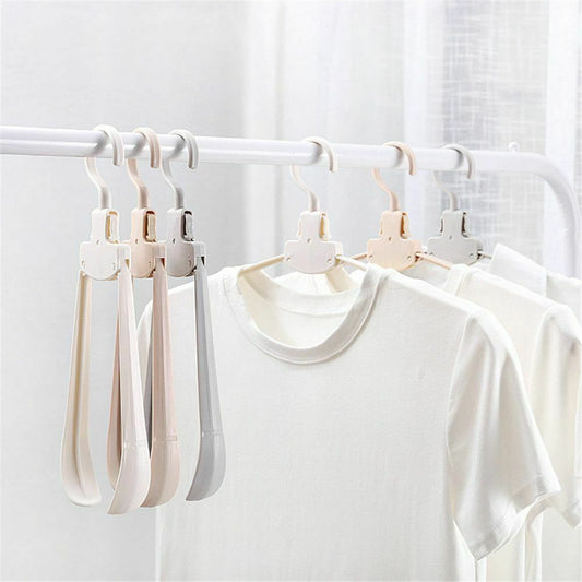 Travel Folding Cloth Hanger