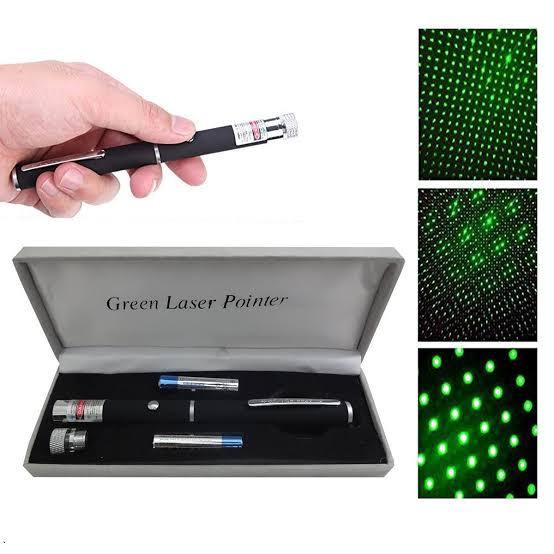 Green Pointer Laser Pen