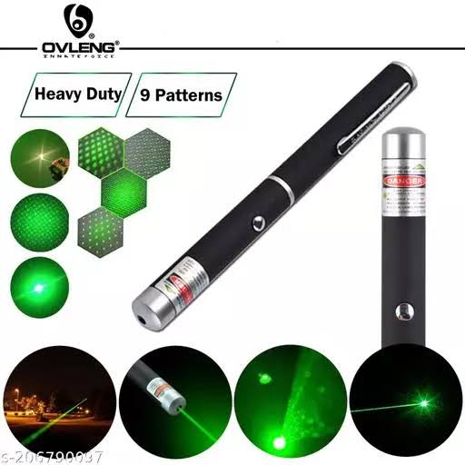 Green Pointer Laser Pen