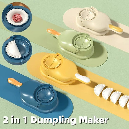 2 In 1 Puri & Gujiya Maker (Dumpling Maker)