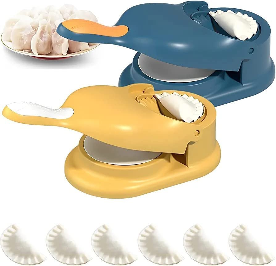 2 In 1 Puri & Gujiya Maker (Dumpling Maker)