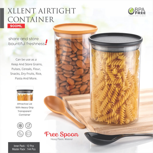 900ML Airtight Container (XLLENT)