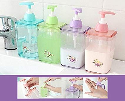 ROSE GARDEN SOAP DISPENSER