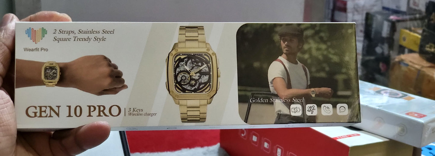 GEN 10 PRO GOLDEN WATCH