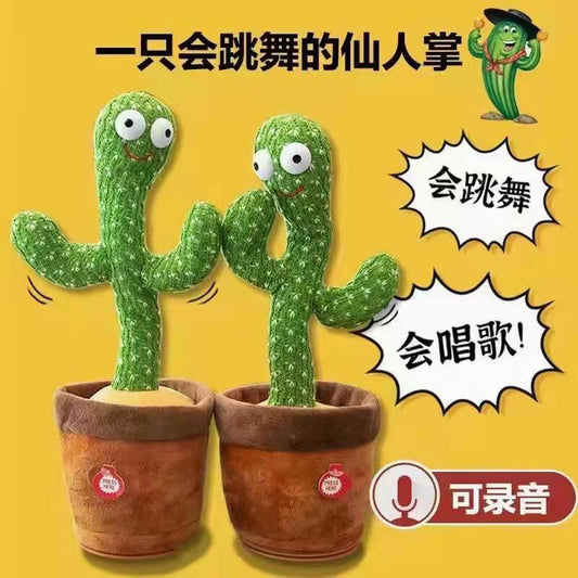 Dancing Cactus Toy