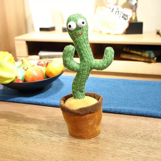 Dancing Cactus Toy