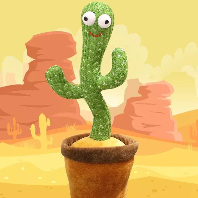 Dancing Cactus Toy