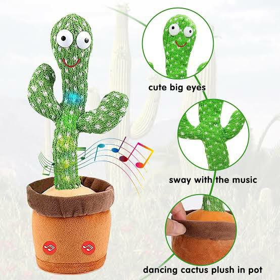 Dancing Cactus Toy