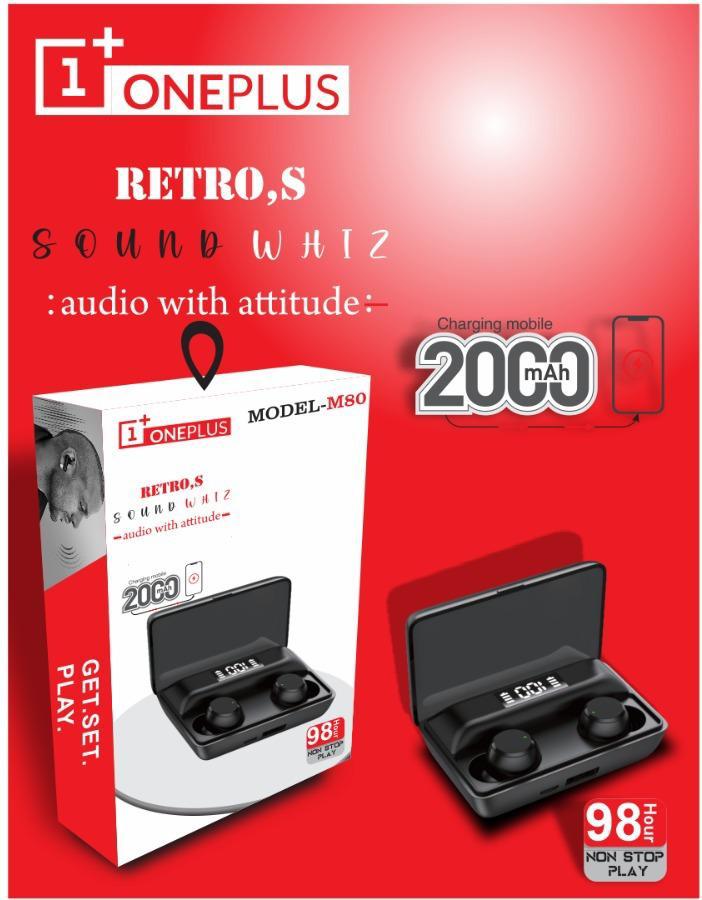 ONE PLUS RETROZ BUDS