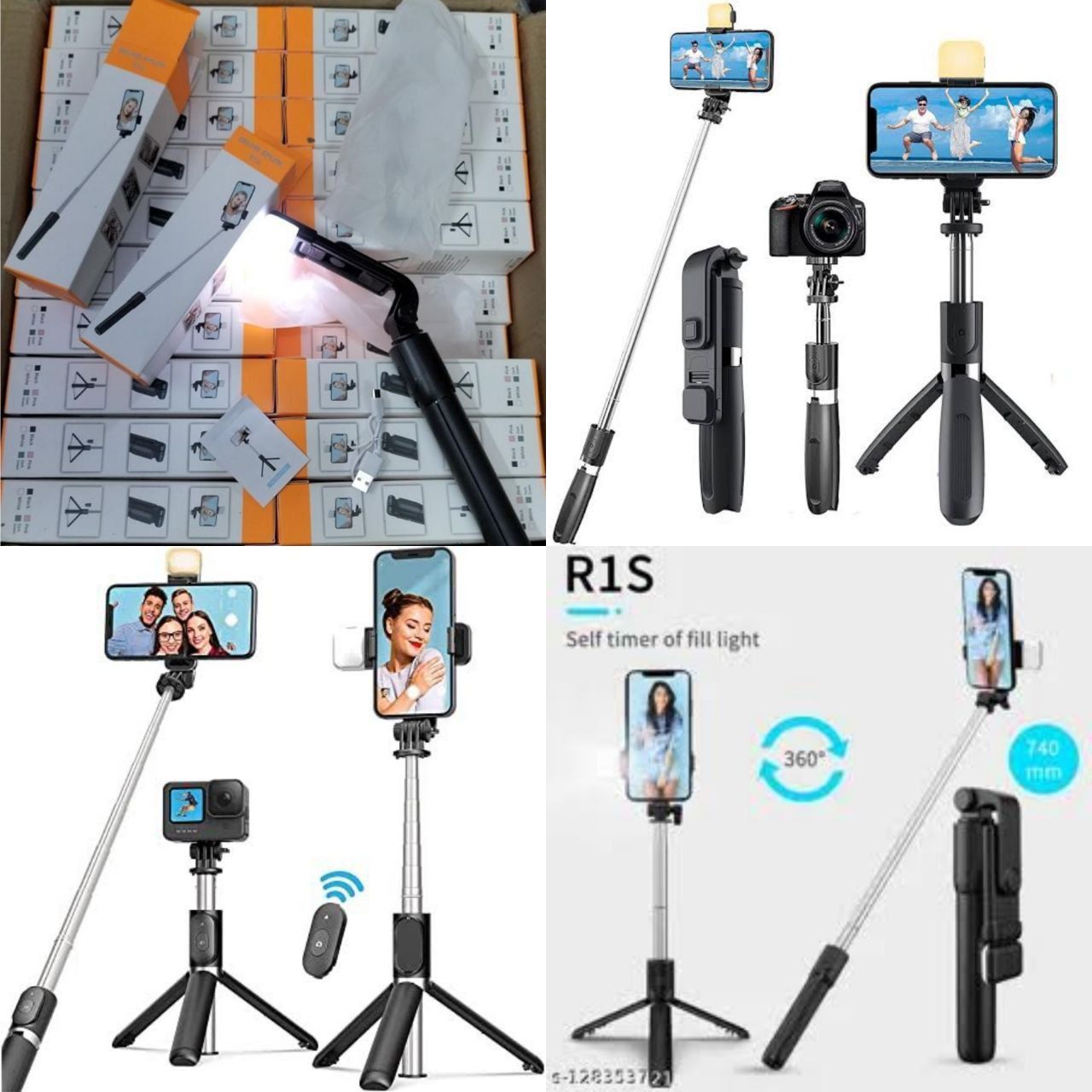 R1S SELFIE TRIPOD