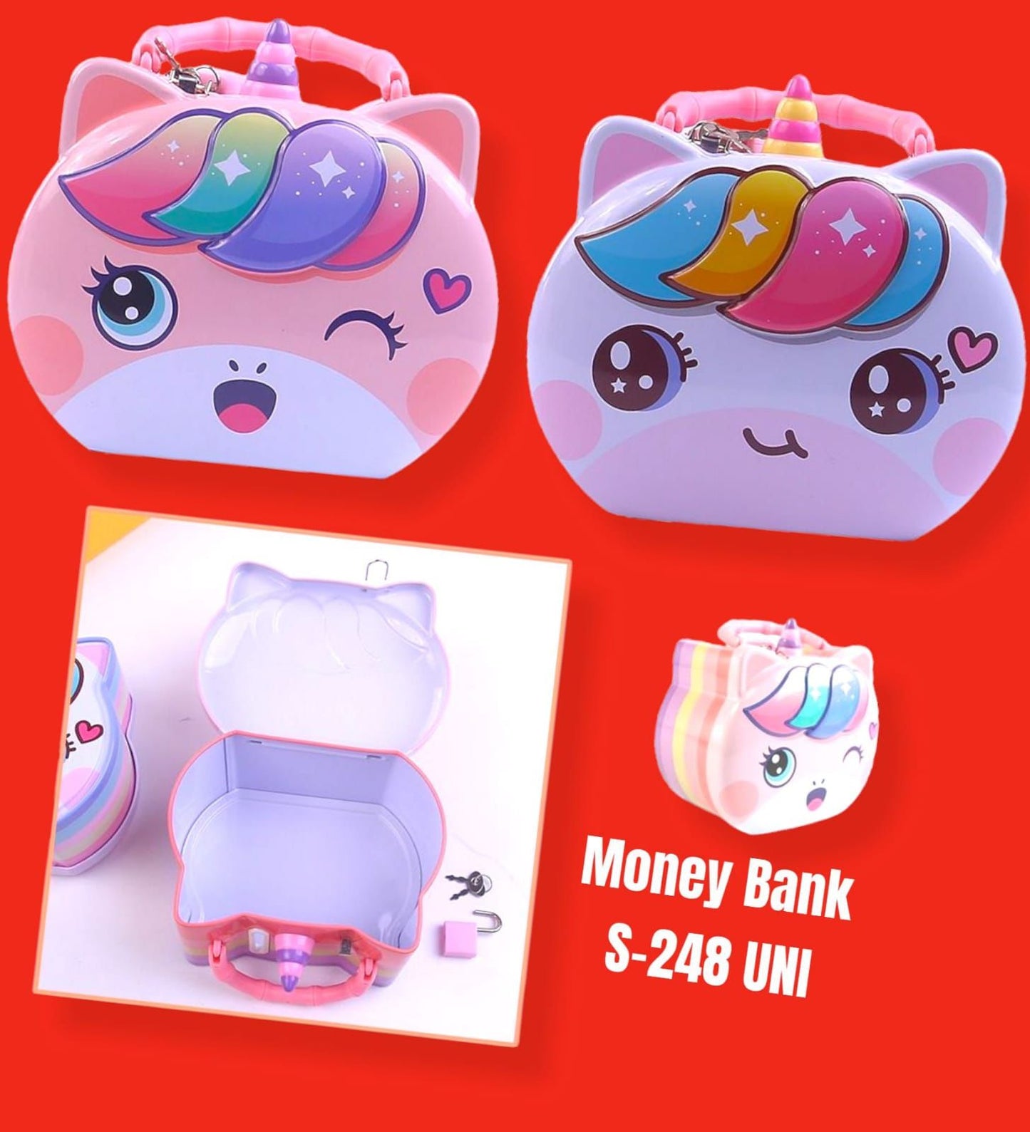 MONEY BANK A-248 UNICORN