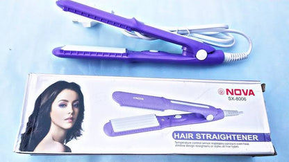 NOVA SX-8006 HAIR STRAIGHTENER