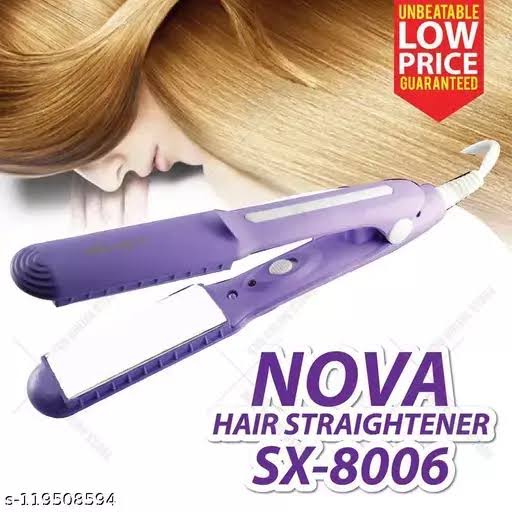 NOVA SX-8006 HAIR STRAIGHTENER