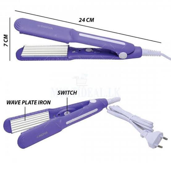 NOVA SX-8006 HAIR STRAIGHTENER