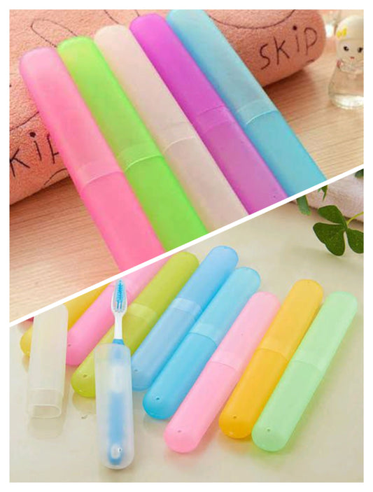 4 PC SET TOOTH BRUSH CASE