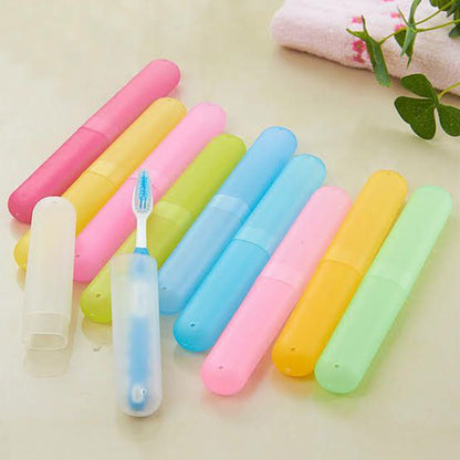 4 PC SET TOOTH BRUSH CASE