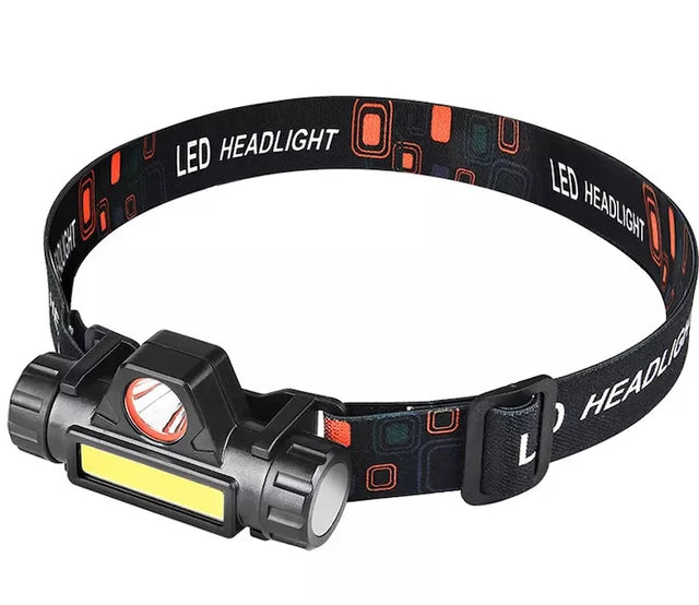 OUTDOOR COB HEADLAMP