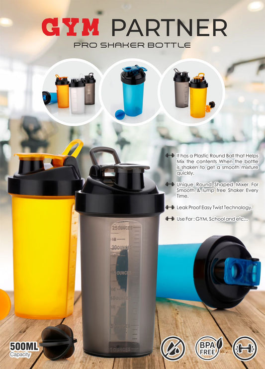 Muscle Gym Shaker
