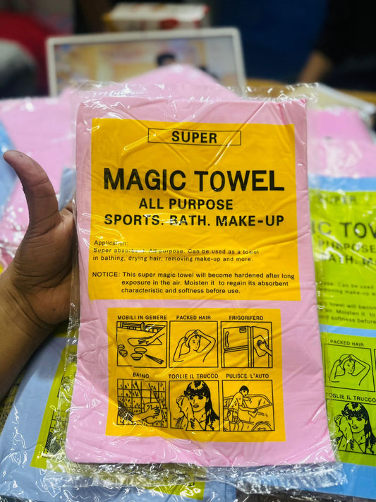 Magic Towel (Heavy) Double Flap