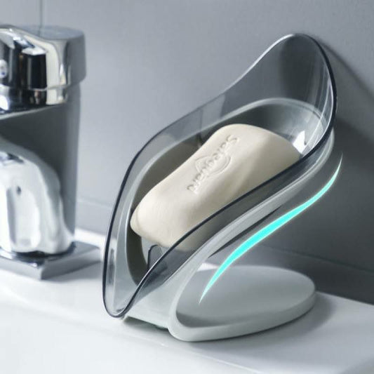 Vaccum Leaf Soap Stand