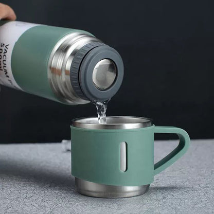 Vaccum Flask Cup Set