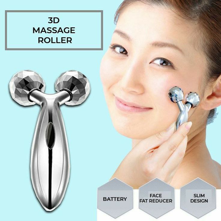 3D Y-Shape Massager