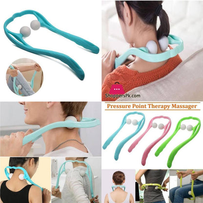 Manual Neck Massager