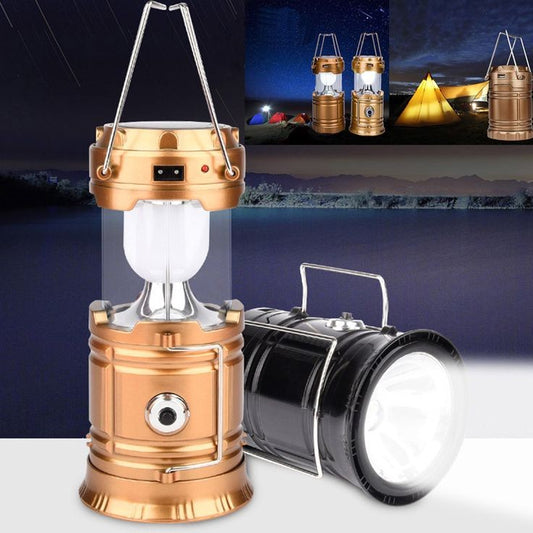 Multifunction Rechargeable Solar Lamp