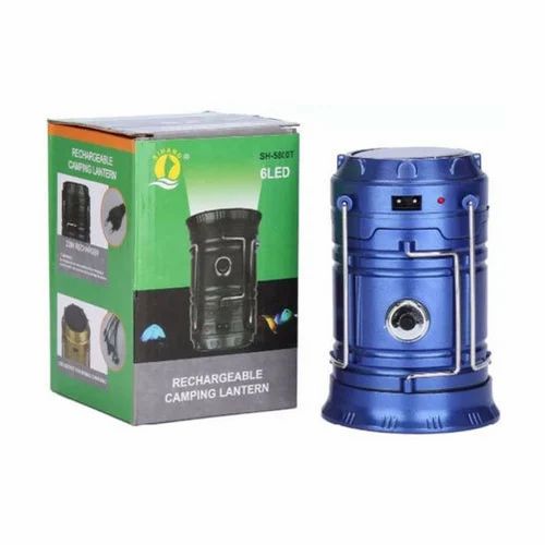 Multifunction Rechargeable Solar Lamp