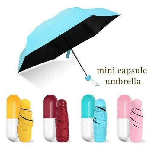 Capsule Umbrella (Without Box)