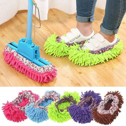 Microfiber Cleaning Shoe Cover (2 Pcs Set)