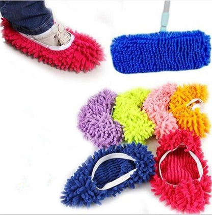 Microfiber Cleaning Shoe Cover (2 Pcs Set)