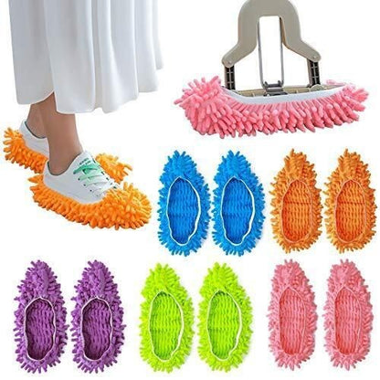 Microfiber Cleaning Shoe Cover (2 Pcs Set)