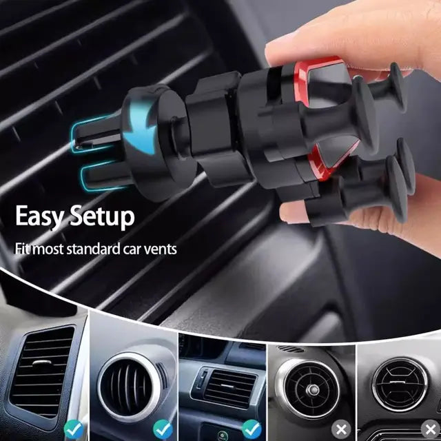Car AC Vent Mobile Stand (Universal)