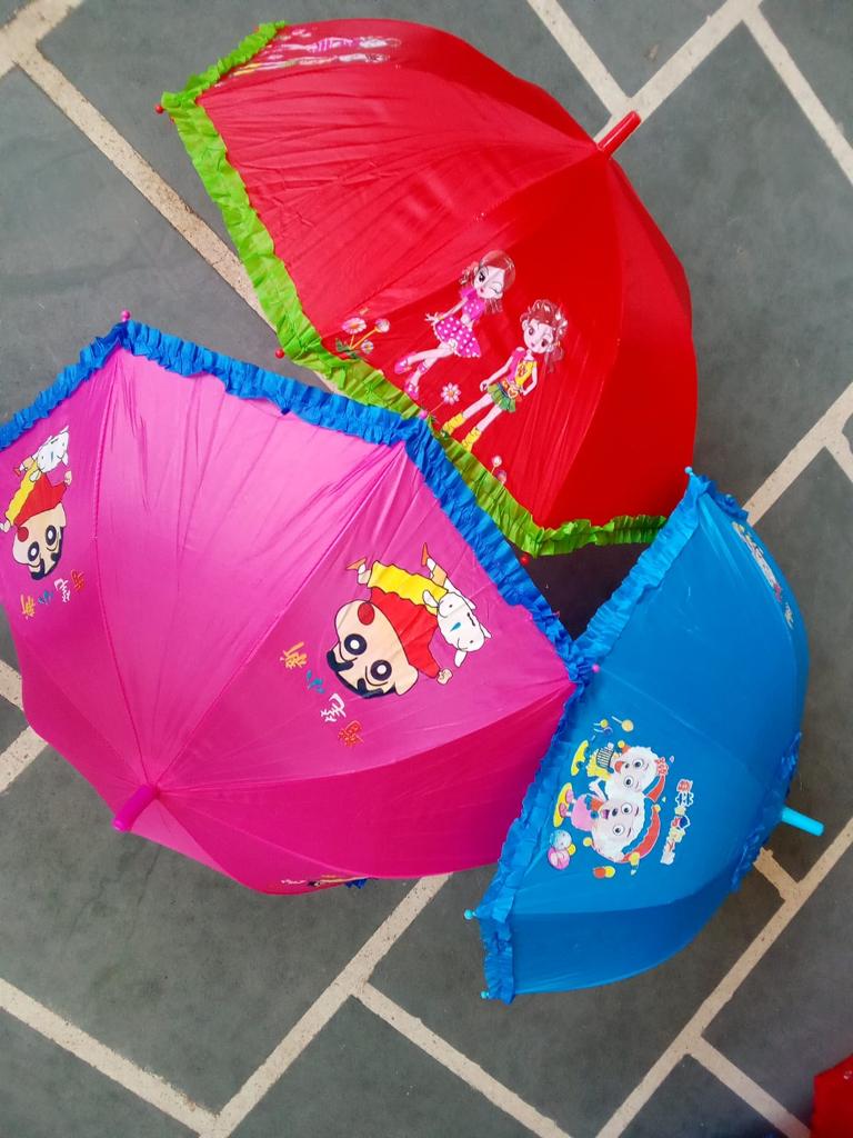 Kids Umbrella (Cartoon Print)