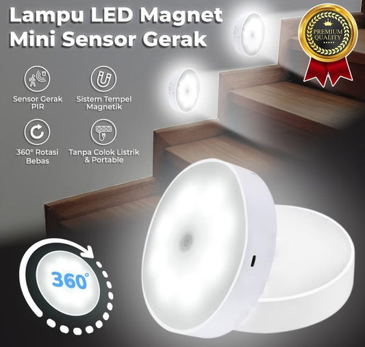 Round Motion Sensor LED