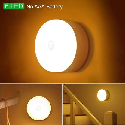 Round Motion Sensor LED