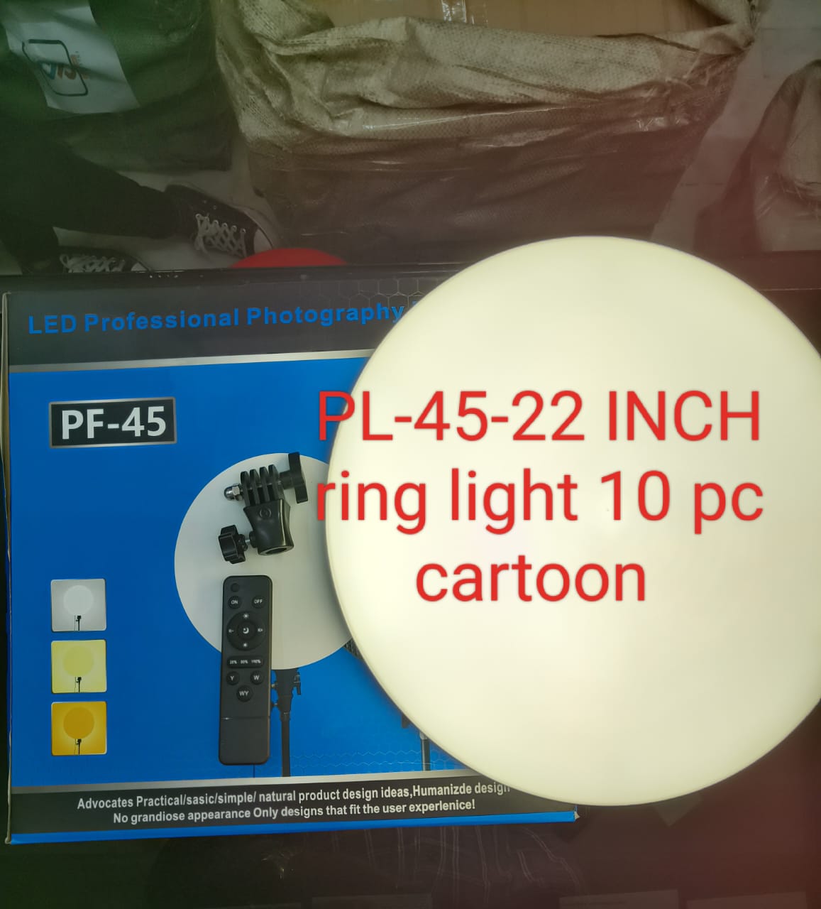 PF 45 (22 INCH RING LIGHT)