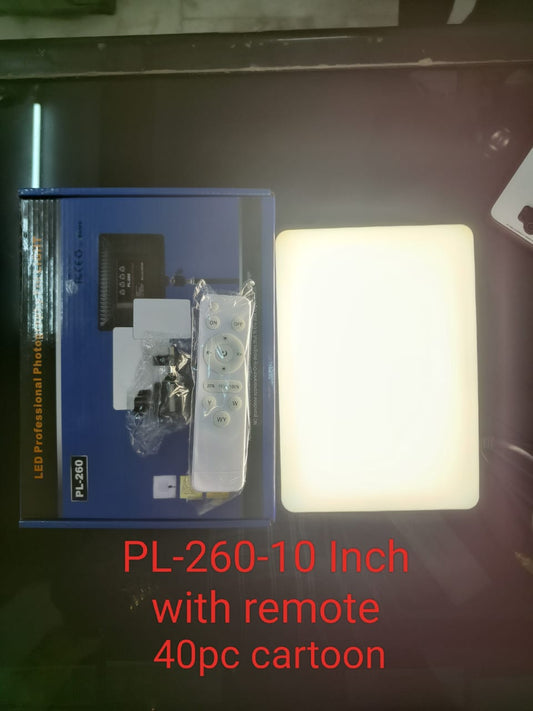 PL-260 (10 INCH WITH REMOTE, RECTANGULAR SHAPE)
