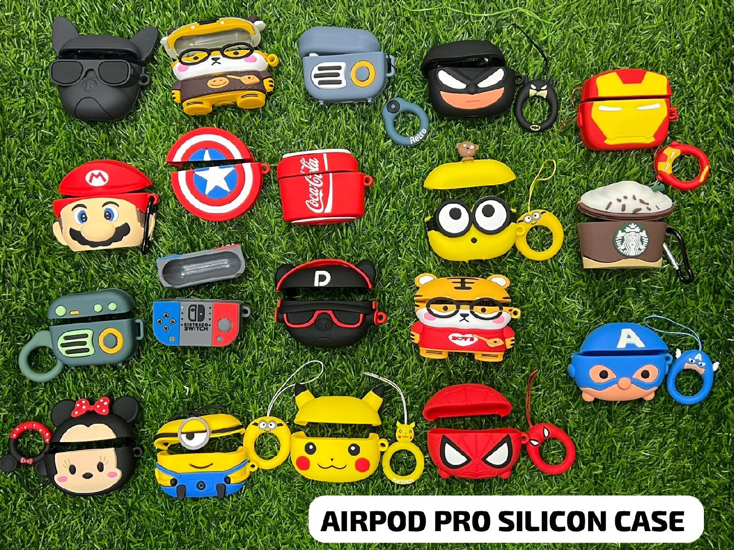 Airpods Pro Silicon Carton Case (Premium)
