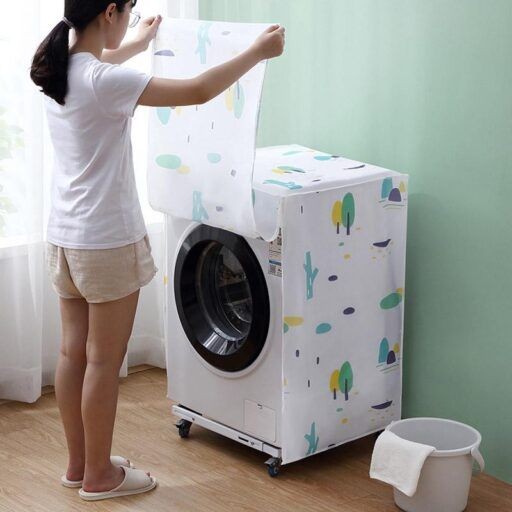 Front Door Washing Machine Cover