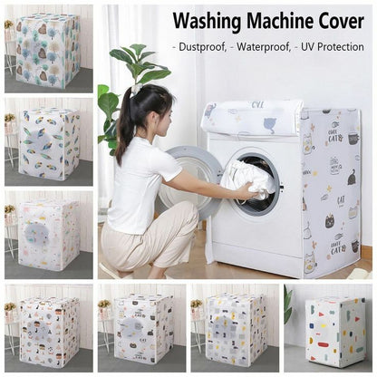 Front Door Washing Machine Cover