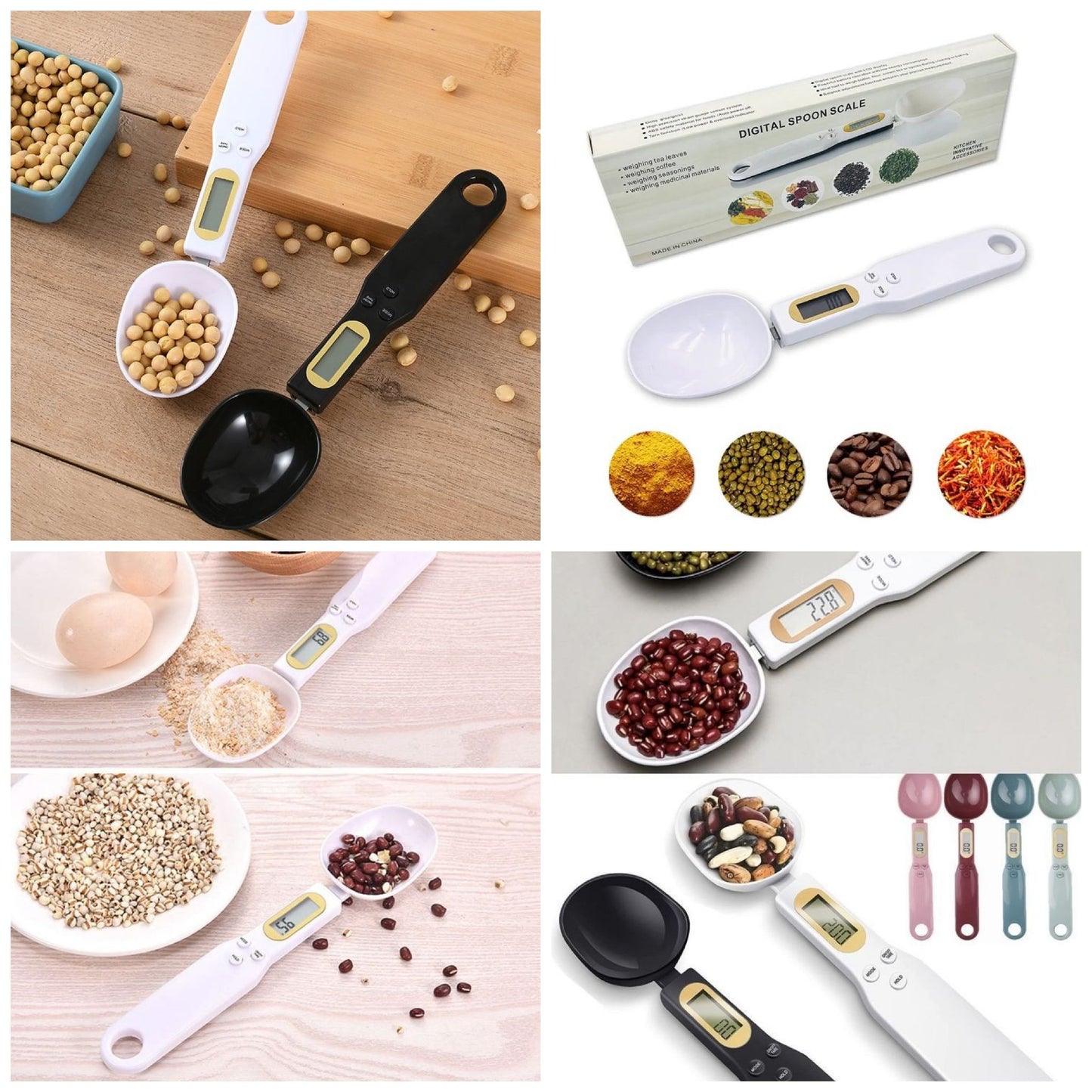 Kitchen Spoon Scale (Digital)