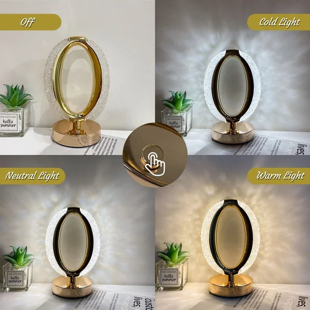 3in1 Crystal LED Lamp (Imported) L-001