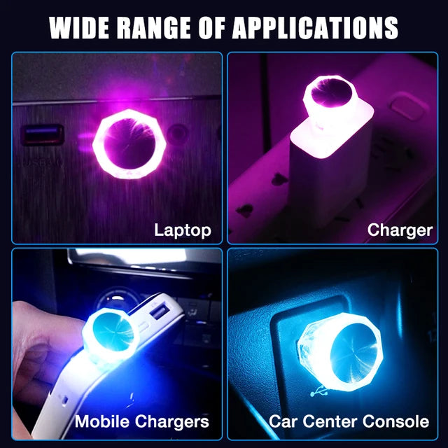 Mini USB Multi LED