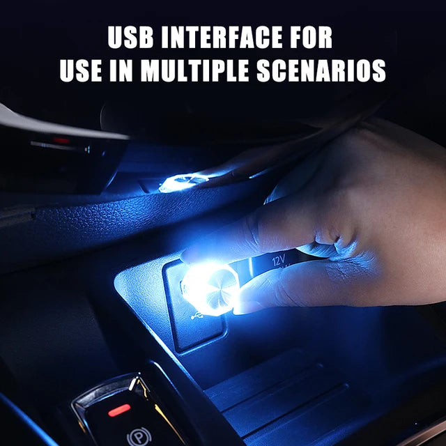 Mini USB Multi LED