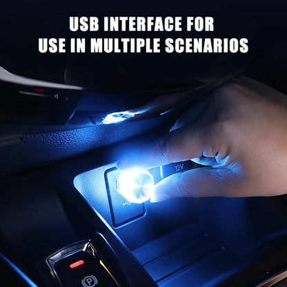 Mini USB Multi LED