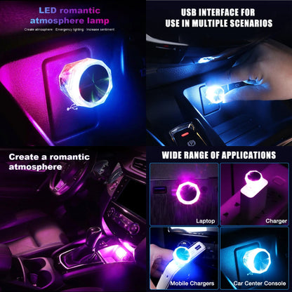 Mini USB Multi LED